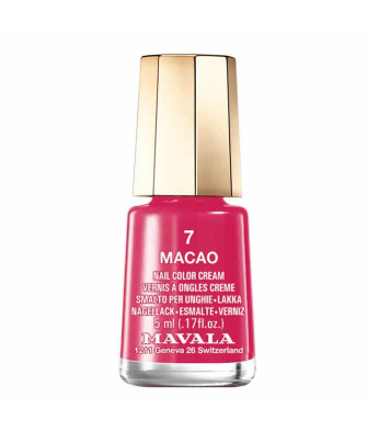 Mavala Vernis À Ongles 7 Macao 5ml - Couleur Audacieuse