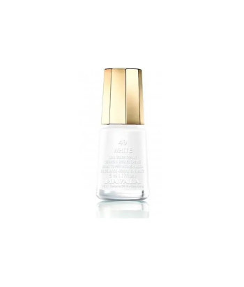Mavala Vernis À Ongles 49 Blanc 5ml - Éclatante et élégante