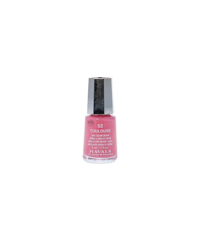 Vernis à Ongles MAVALA 52 Toulouse 5ml - Couleur audacieuse !