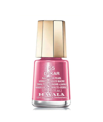 Vernis à Ongles MAVALA Dakar 5ml - Couleur Éclatante