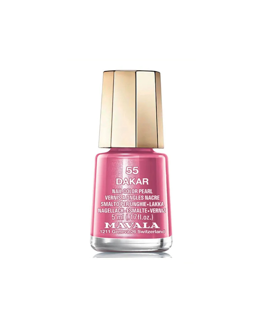 Vernis à Ongles MAVALA Dakar 5ml - Couleur Éclatante