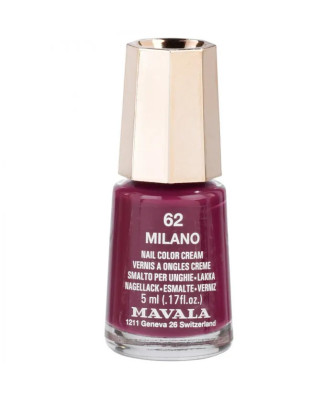 Vernis à Ongles Mavala Milano 62 - Couleur Vibrante 5ml