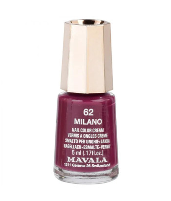 Vernis à Ongles Mavala Milano 62 - Couleur Vibrante 5ml