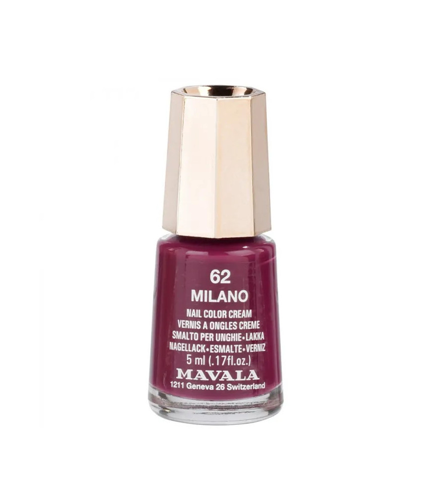 Vernis à Ongles Mavala Milano 62 - Couleur Vibrante 5ml