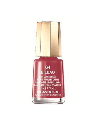 Vernis à Ongles MAVALA 64 Bilbao 5ml - Éclat et couleur pour vos ongles