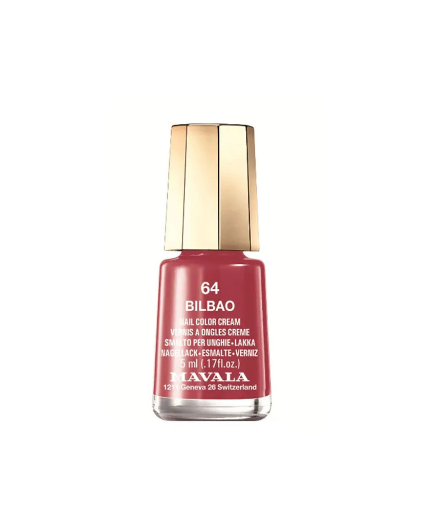 Vernis à Ongles MAVALA 64 Bilbao 5ml - Éclat et couleur pour vos ongles