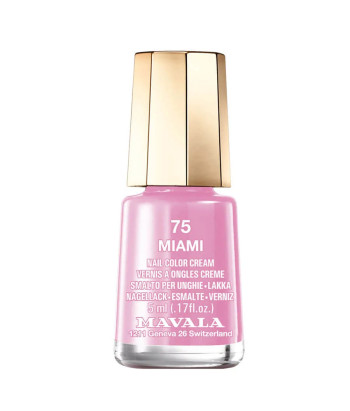 Vernis à Ongles Mavala Miami 5ml - Couleur Vibrante
