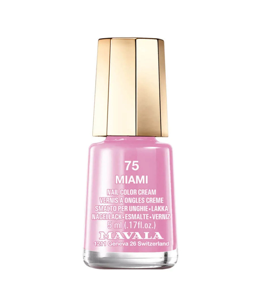 Vernis à Ongles Mavala Miami 5ml - Couleur Vibrante