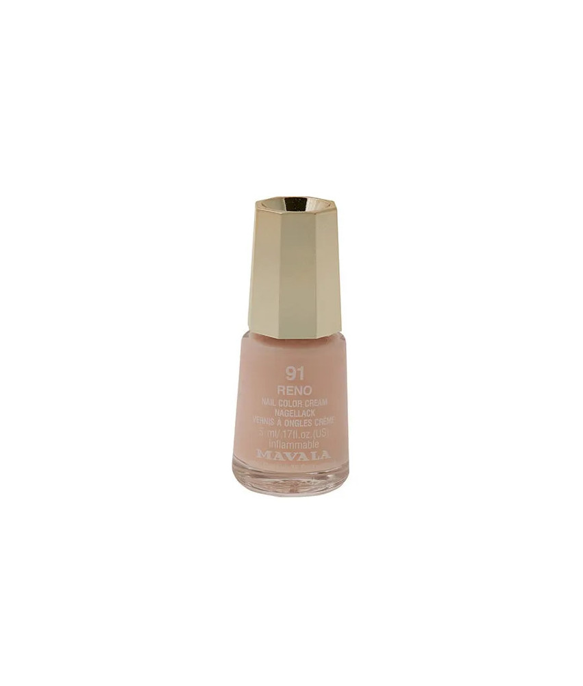 Vernis à Ongles MAVALA 91 Reno 5ml - Éclat hivernal!