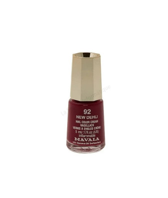 Vernis à ongles MAVALA New Dehli 92 - Couleur intense de 5ml