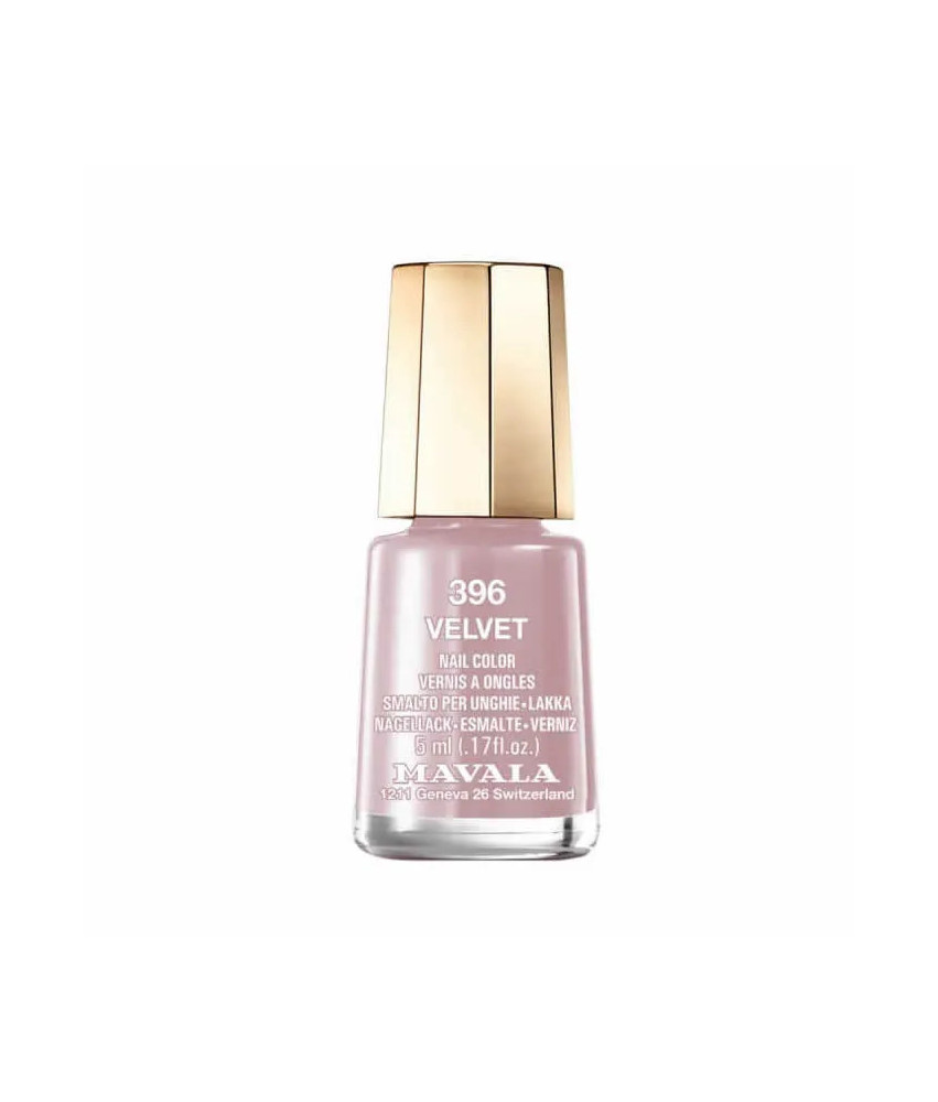 Vernis à ongles MAVALA 396 Velvet 5ml, fini velouté!