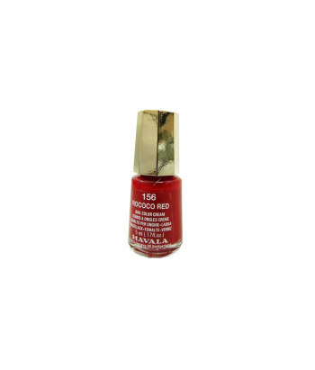 Vernis À Ongles MAVALA 156 Rococo Red 5ml