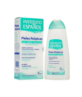 Gel Bain et Douche Atopique Peau 500ml - Instituto Español