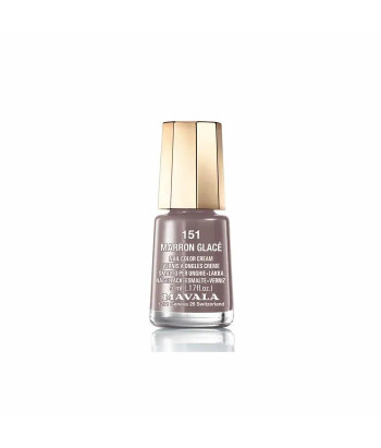 Vernis À Ongles MAVALA 151 Marron Glacé - 5ml