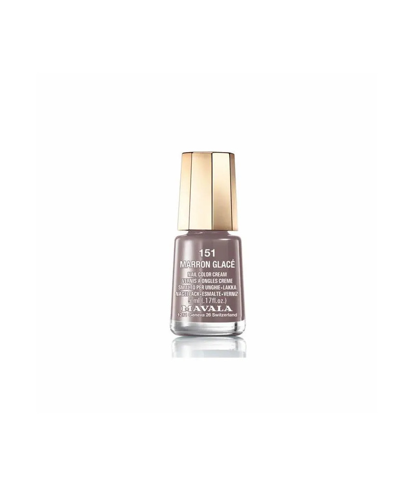Vernis À Ongles MAVALA 151 Marron Glacé - 5ml