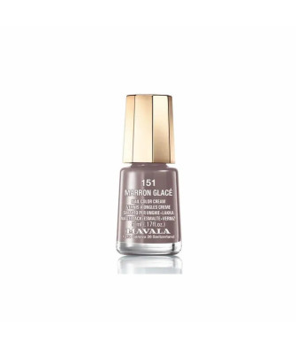 Vernis À Ongles MAVALA 151 Marron Glacé - 5ml