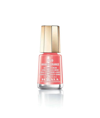 Vernis à ongles MAVALA : Orange Waikiki 169 (5ml)