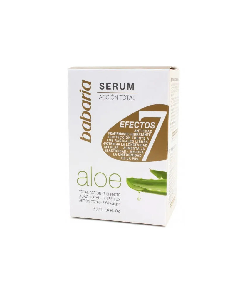 Sérum Facial Babaria Aloe 7 Effets