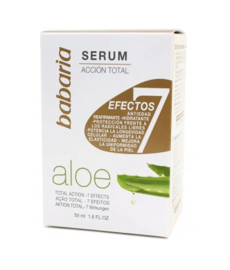 Sérum Facial Babaria Aloe 7 Effets
