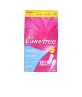 Protège-slips Carefree Flexiform 30 unités