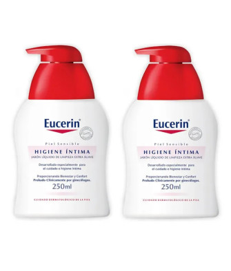 Pack Savon Hygiène Intime Eucerin 2x250ml