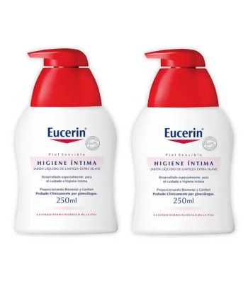Pack Savon Hygiène Intime Eucerin 2x250ml