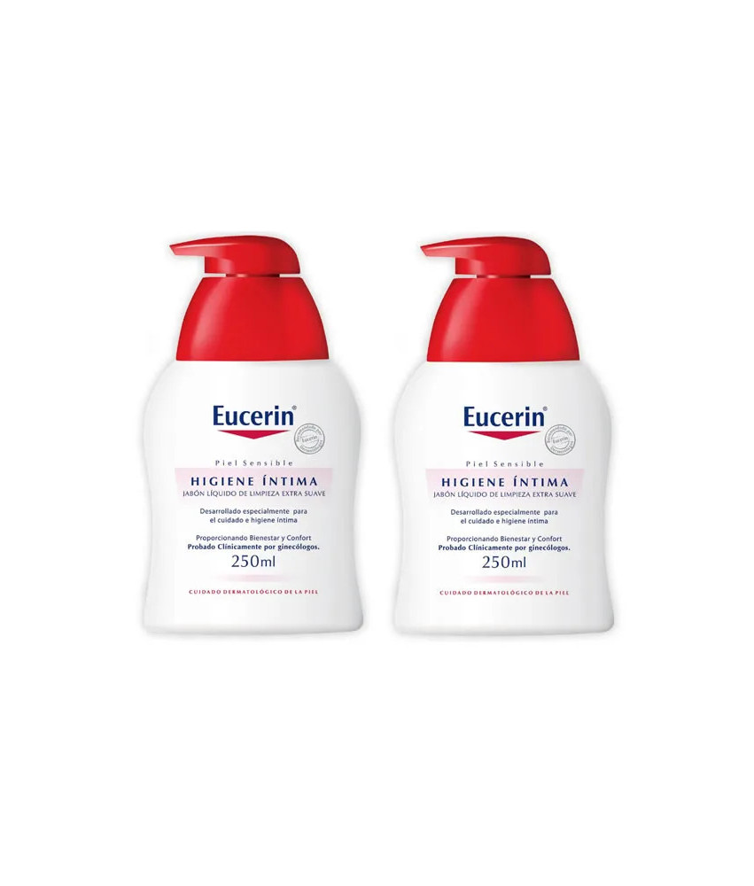 Pack Savon Hygiène Intime Eucerin 2x250ml