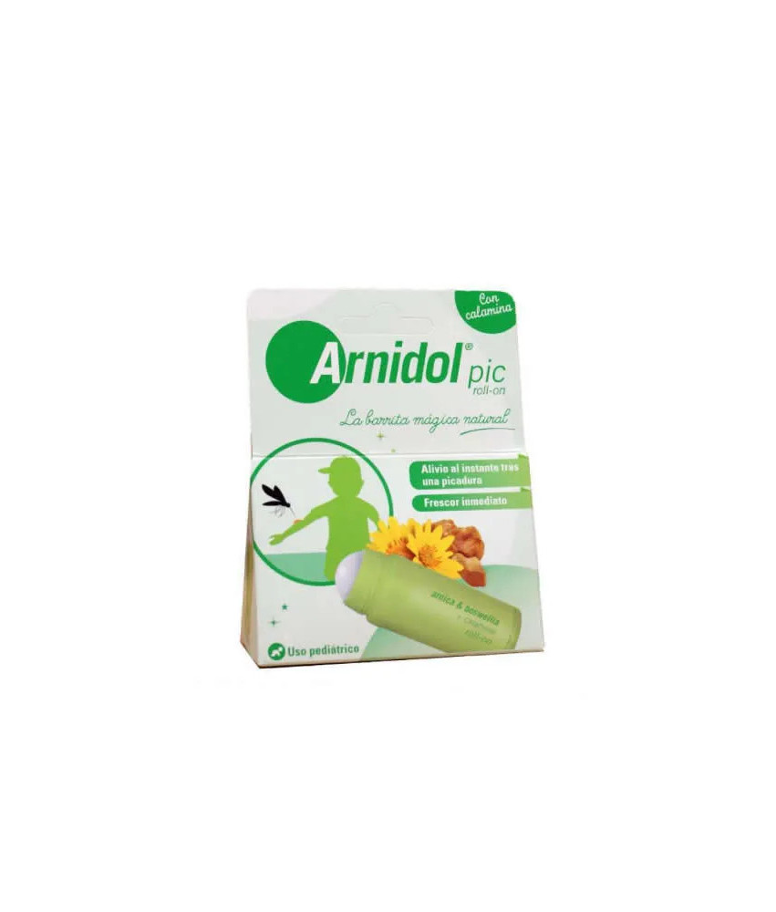 Arnidol Pic Roll On 30ml pour Trousse premiers secours