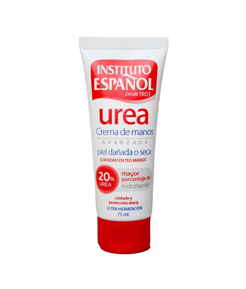 Crème pour les mains Instituto Español Urea 75ml