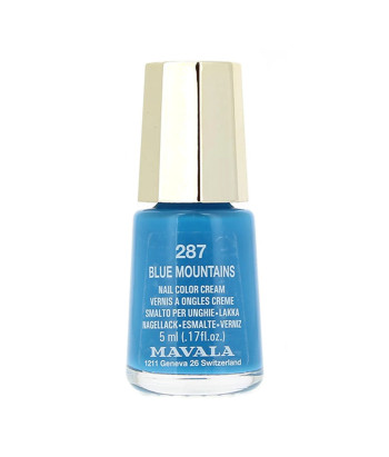 Vernis à Ongles MAVALA 287 Blue Mountains 5ml