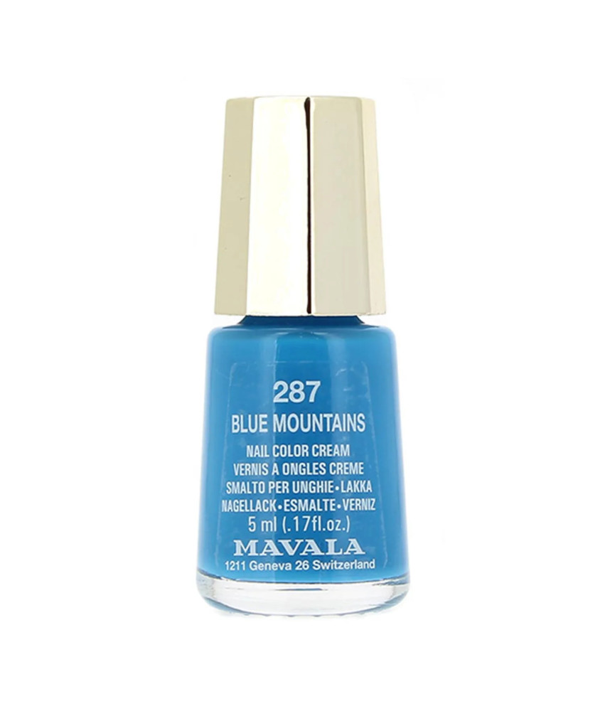 Vernis à Ongles MAVALA 287 Blue Mountains 5ml