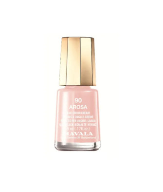 Vernis à ongles MAVALA 90 Arosa 5ml - Couleur Éclatante