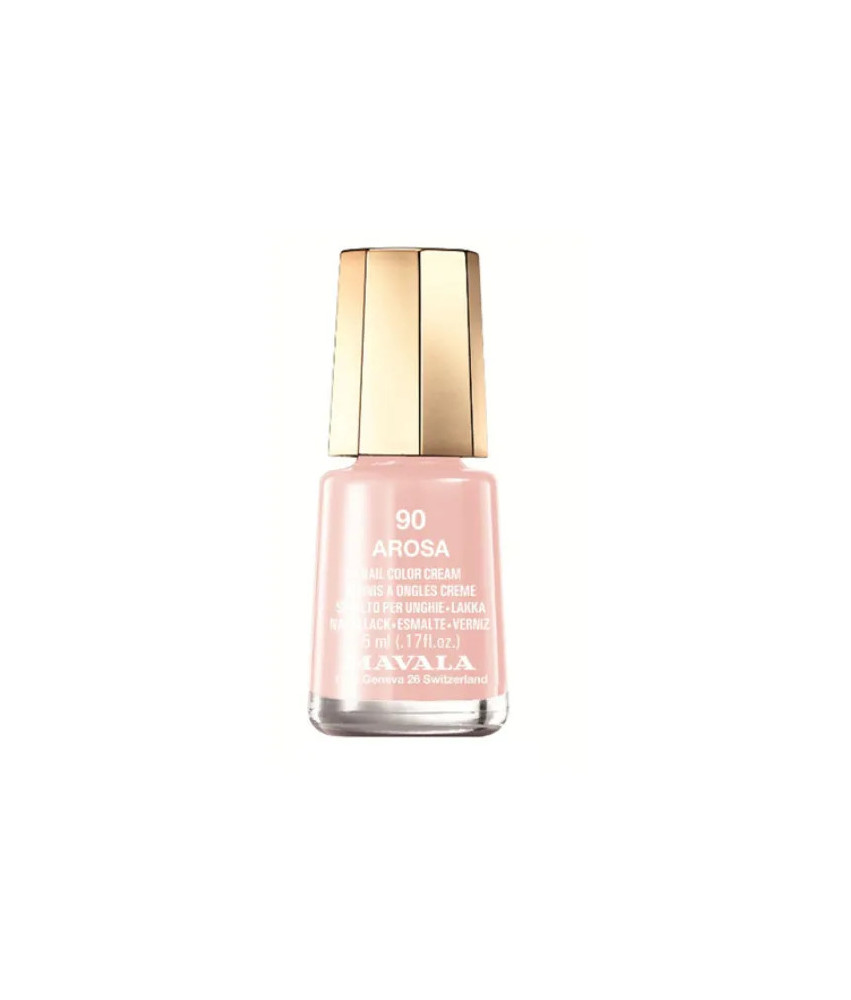 Vernis à ongles MAVALA 90 Arosa 5ml - Couleur Éclatante