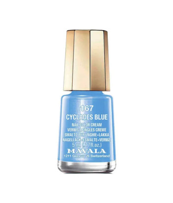 Vernis à ongles Mavala 167 Cyclades Blue - 5ml
