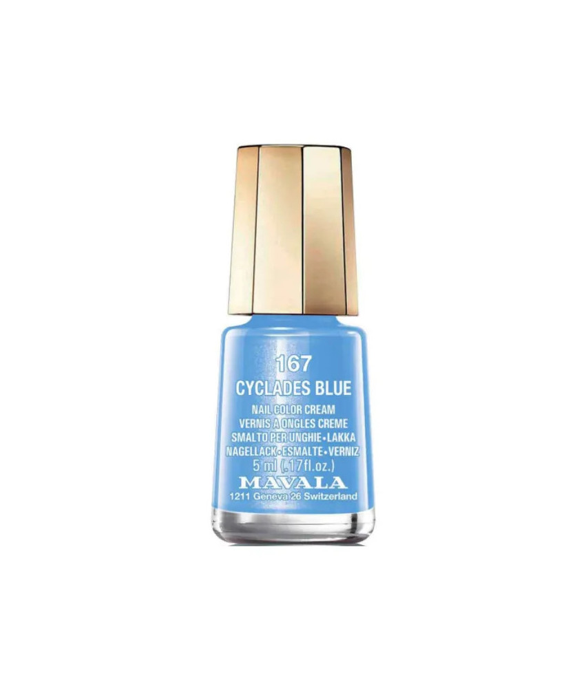 Vernis à ongles Mavala 167 Cyclades Blue - 5ml