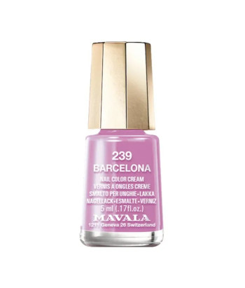 Vernis à Ongles MAVALA 239 Barcelona 5ml - Couleur éclatante