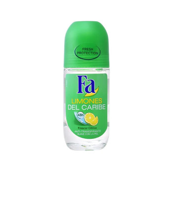 Fa Citrons Des Caraïbes Déodorant Roll-on 50ml: Fraîcheur tropicale agréable