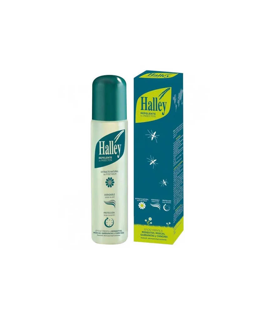 Halley Insect Repellent 250ml: Protection efficace contre les insectes