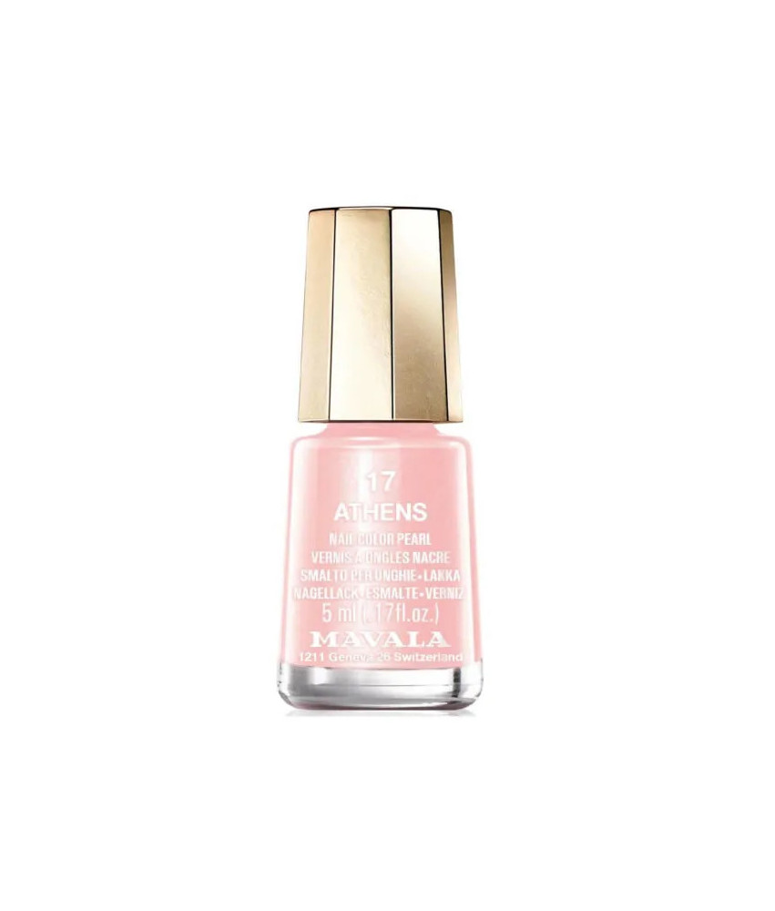 Vernis à ongles MAVALA Athens 5ml - Couleur éclatante
