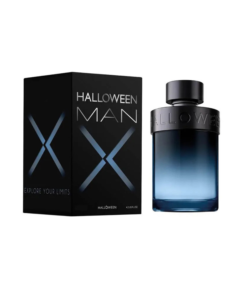 Parfum Halloween Man X Eau De Toilette 125ml : L'incontournable de l'automne