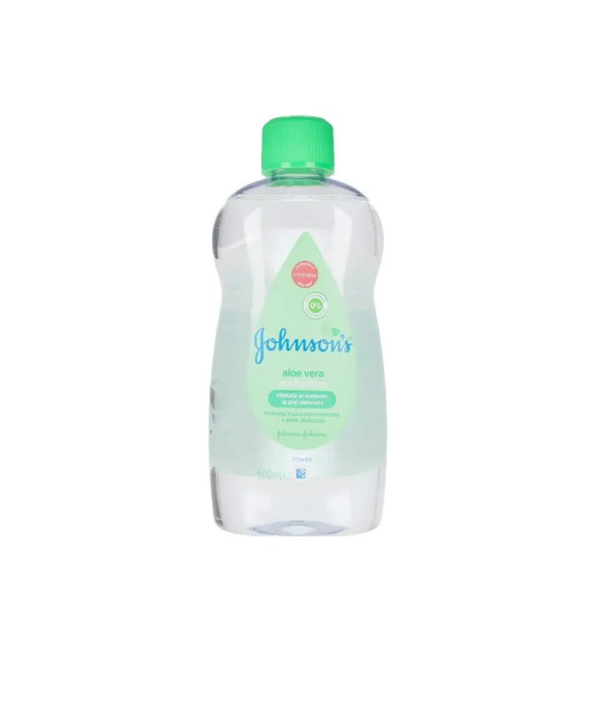 Johnson's Huile Aloe Vera 500ml
