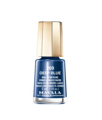 Vernis À Ongles Profond Mavala 269 Deep Blue 5ml