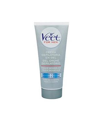 Crème dépilatoire VEET pour hommes peau sensible 200ml
