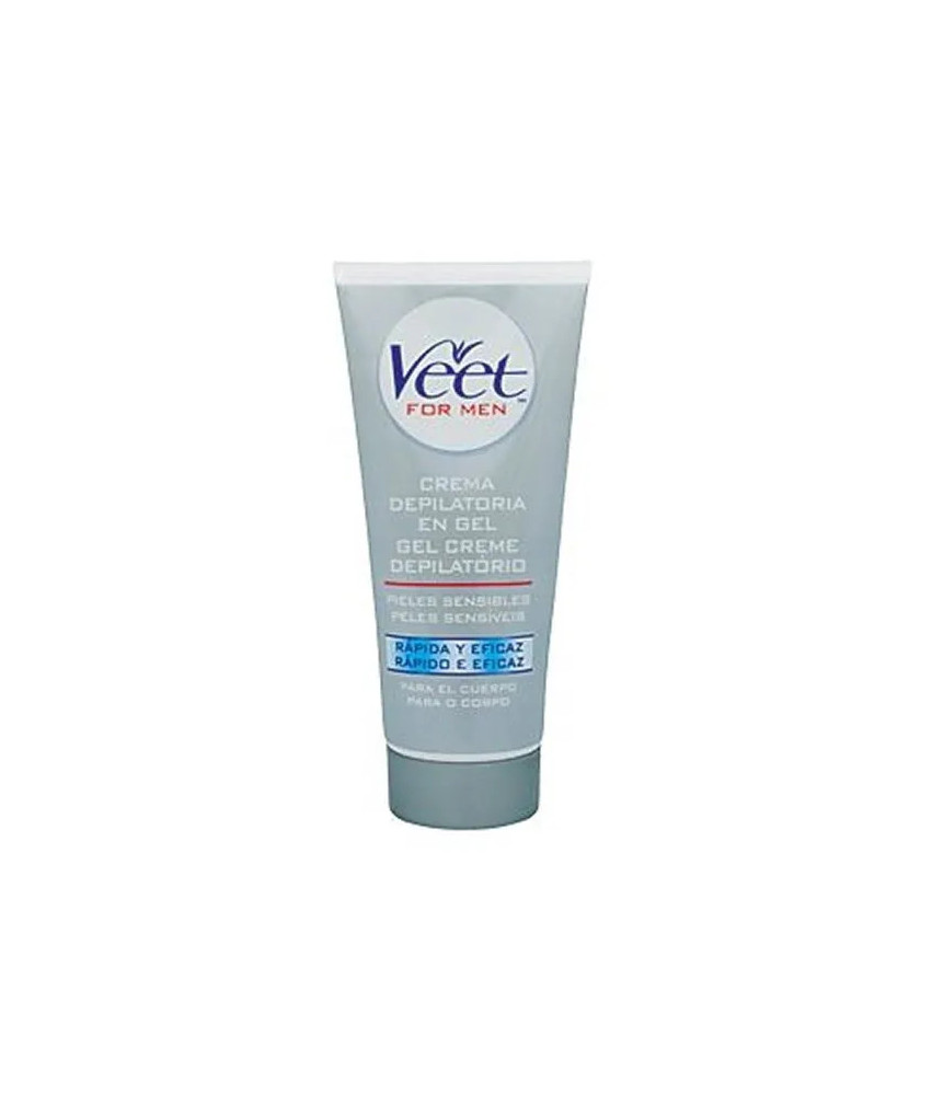 Crème dépilatoire VEET pour hommes peau sensible 200ml