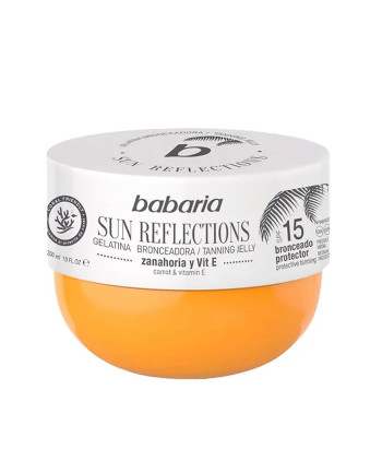 Gel Bronzant Protecteur SPF15 300ml Babaria