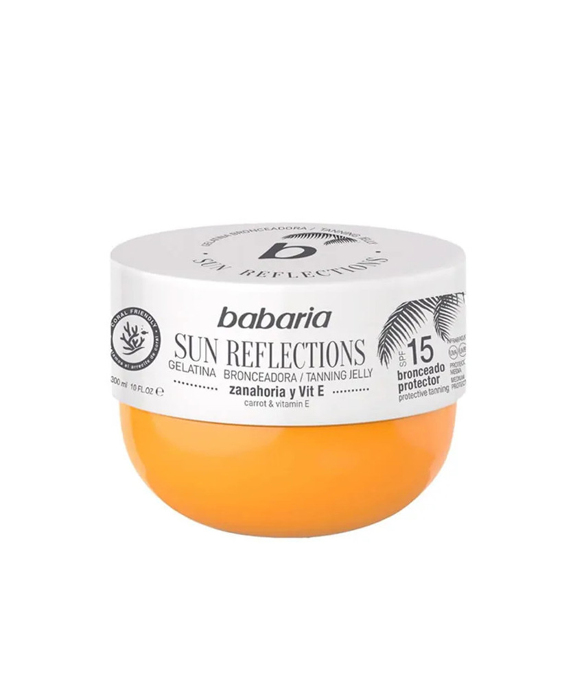 Gel Bronzant Protecteur SPF15 300ml Babaria