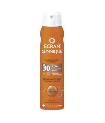 Protection solaire Ecran Sunnique Spray SPF30 75ml