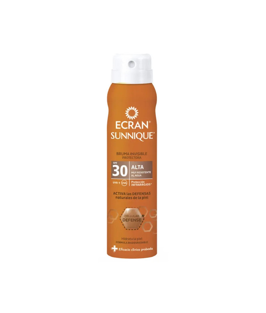 Protection solaire Ecran Sunnique Spray SPF30 75ml