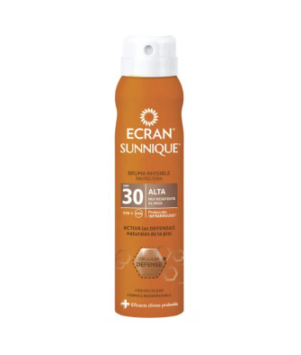 Protection solaire Ecran Sunnique Spray SPF30 75ml