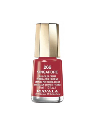 Vernis à Ongles 266 Singapour 5ml par Mavala 🇸🇬